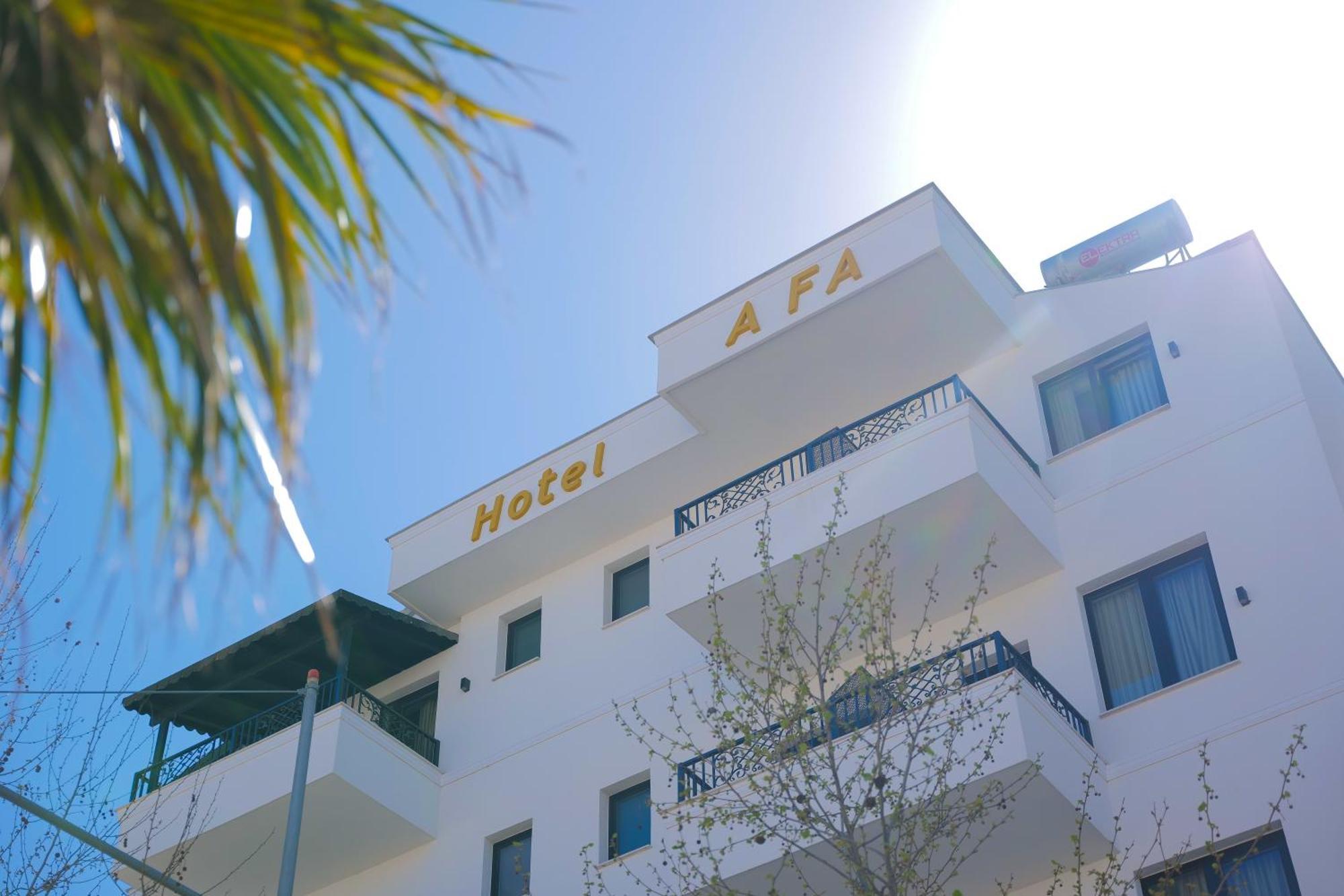 Afa Hotel ドゥラス エクステリア 写真