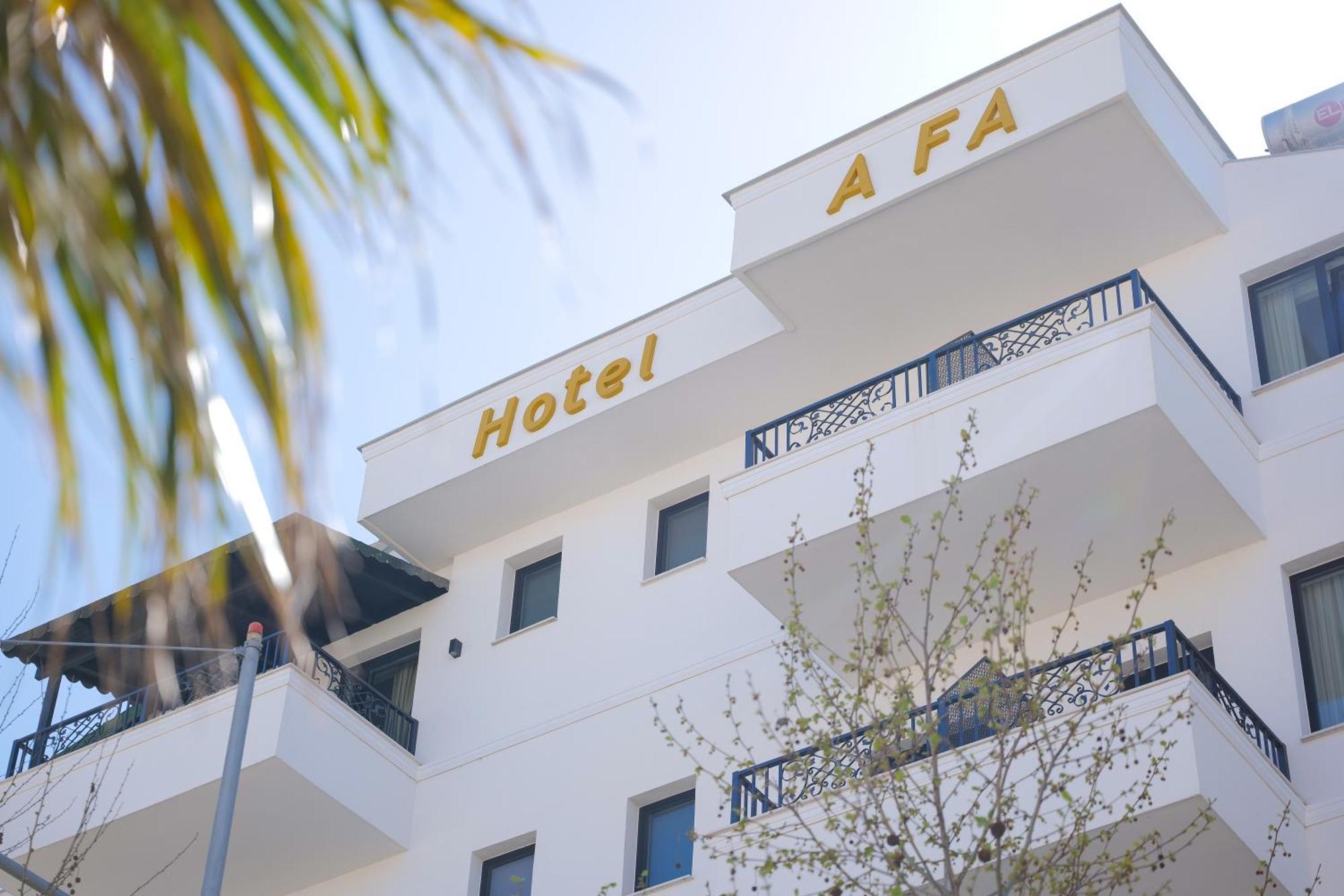 Afa Hotel ドゥラス エクステリア 写真